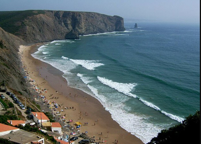 Praia da Arrifana, Aljezur, Portugal, Portugal